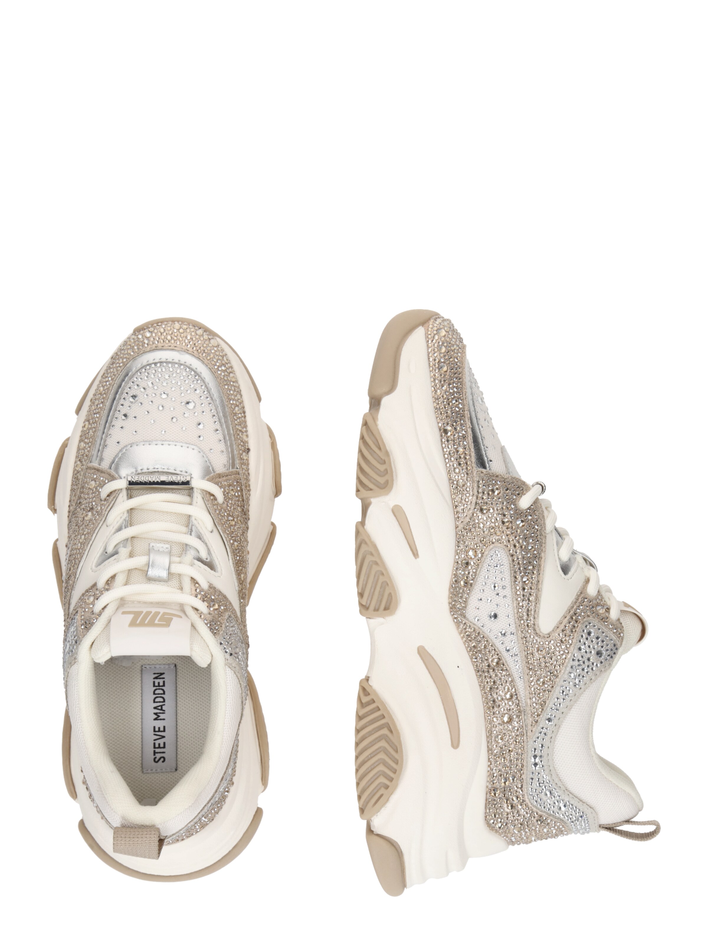 STEVE MADDEN Sneaker 'Privy' in Weiß