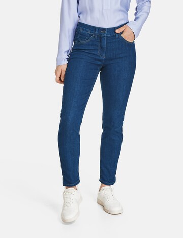 GERRY WEBER Skinny Jeans in Blue: front