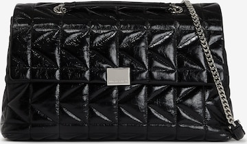 Karl Lagerfeld Olkalaukku värissä musta: etupuoli