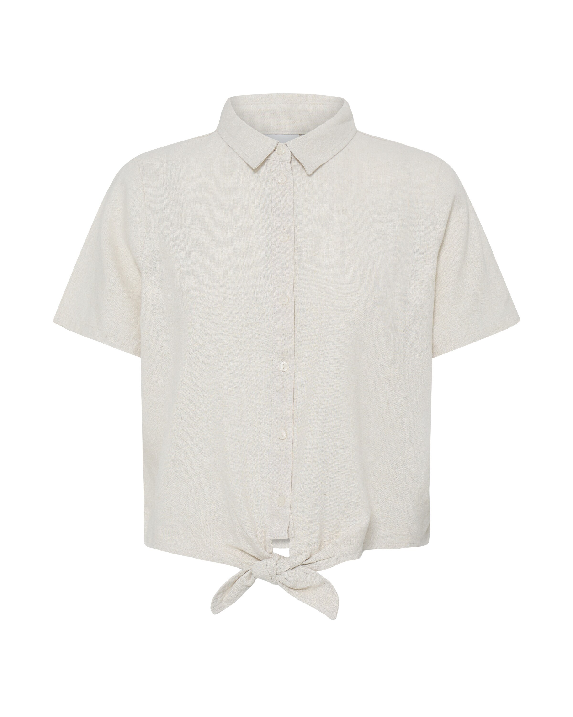 ICHI Bluse 'LINNO' in XS in kitt, Produktansicht