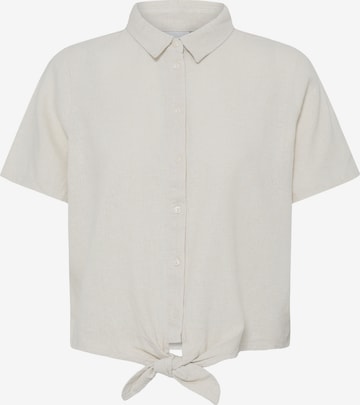 ICHI Bluse 'LINNO' in Beige: Vorderseite