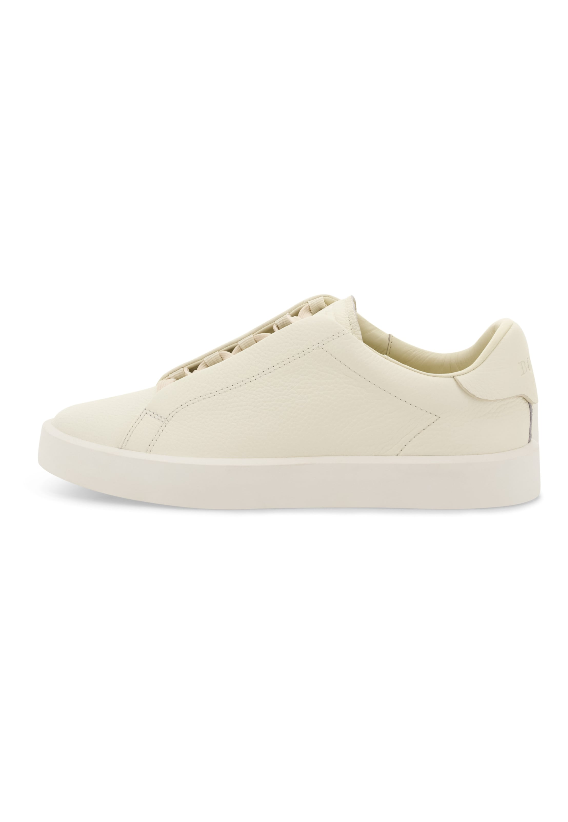 Boggi Milano Sneaker in Weiß: Vorderseite