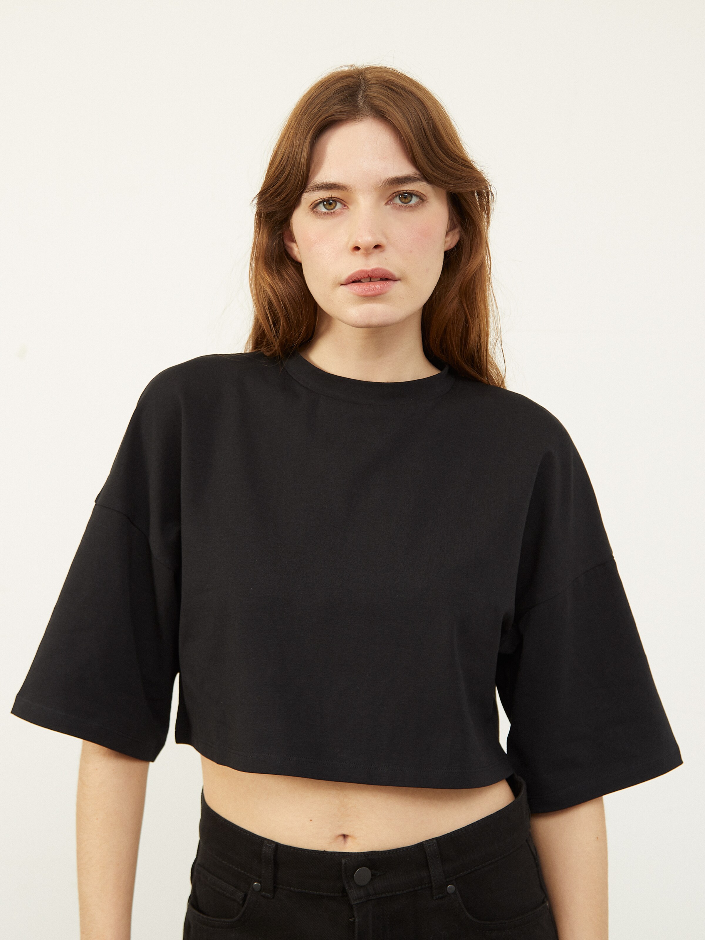Frauen Shirts & Tops Aligne T-Shirt 'Crosby' in Schwarz - EE79867 Frauen Shirts & Tops Aligne T-Shirt 'Crosby' in Schwarz - EE79867