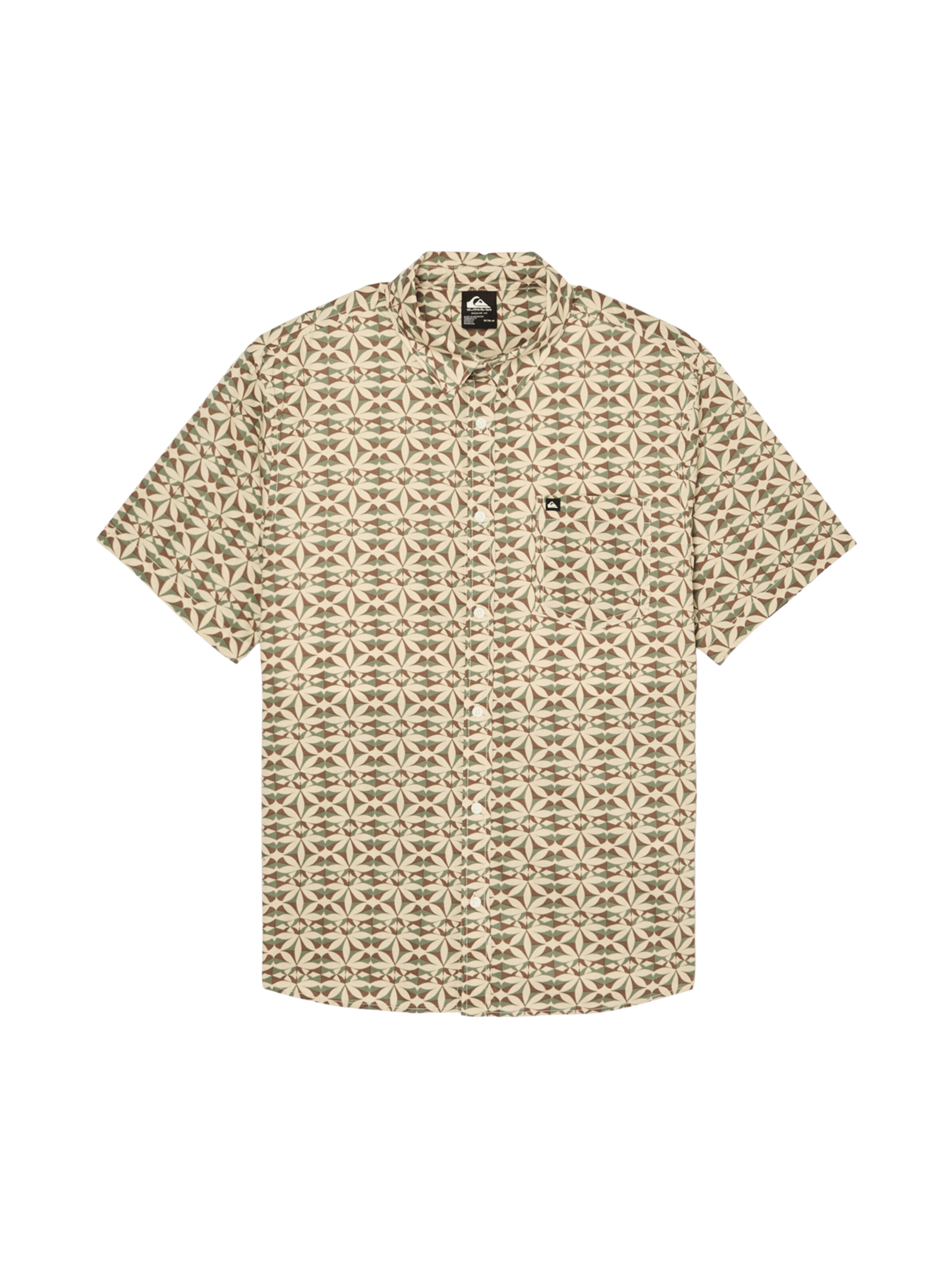 QUIKSILVER Hemd 'Apero Classic' in Beige: Vorderseite