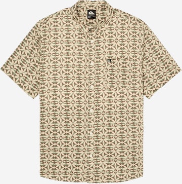 QUIKSILVER Hemd 'Apero Classic' in Beige: Vorderseite