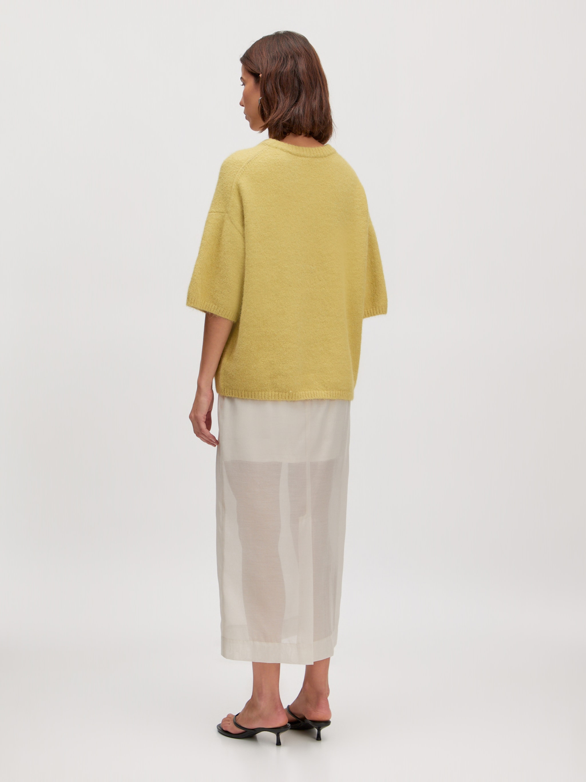 EDITED Prodotti Maglietta 'Kristine' verde