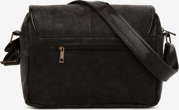 BagMori Crossbody Bag in Black