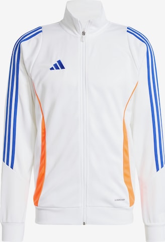 Vestes d’entraînement 'Tiro 24' ADIDAS PERFORMANCE en blanc : devant