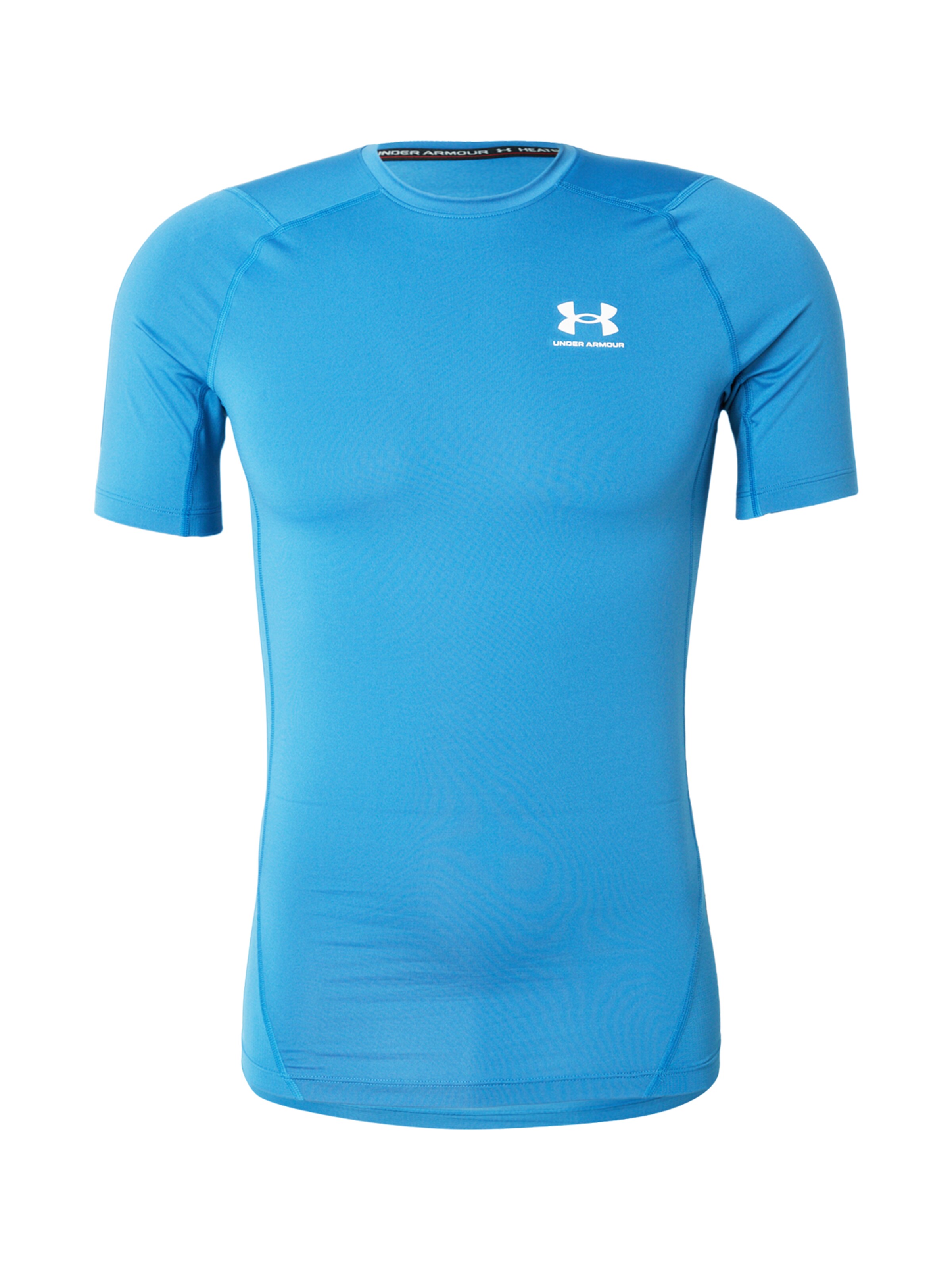 T-Shirt fonctionnel UNDER ARMOUR en bleu : devant
