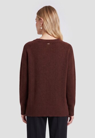 DreiMaster Klassik Sweater 'Classic' in Red