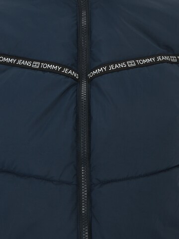 Tommy Jeans Übergangsjacke in Blau