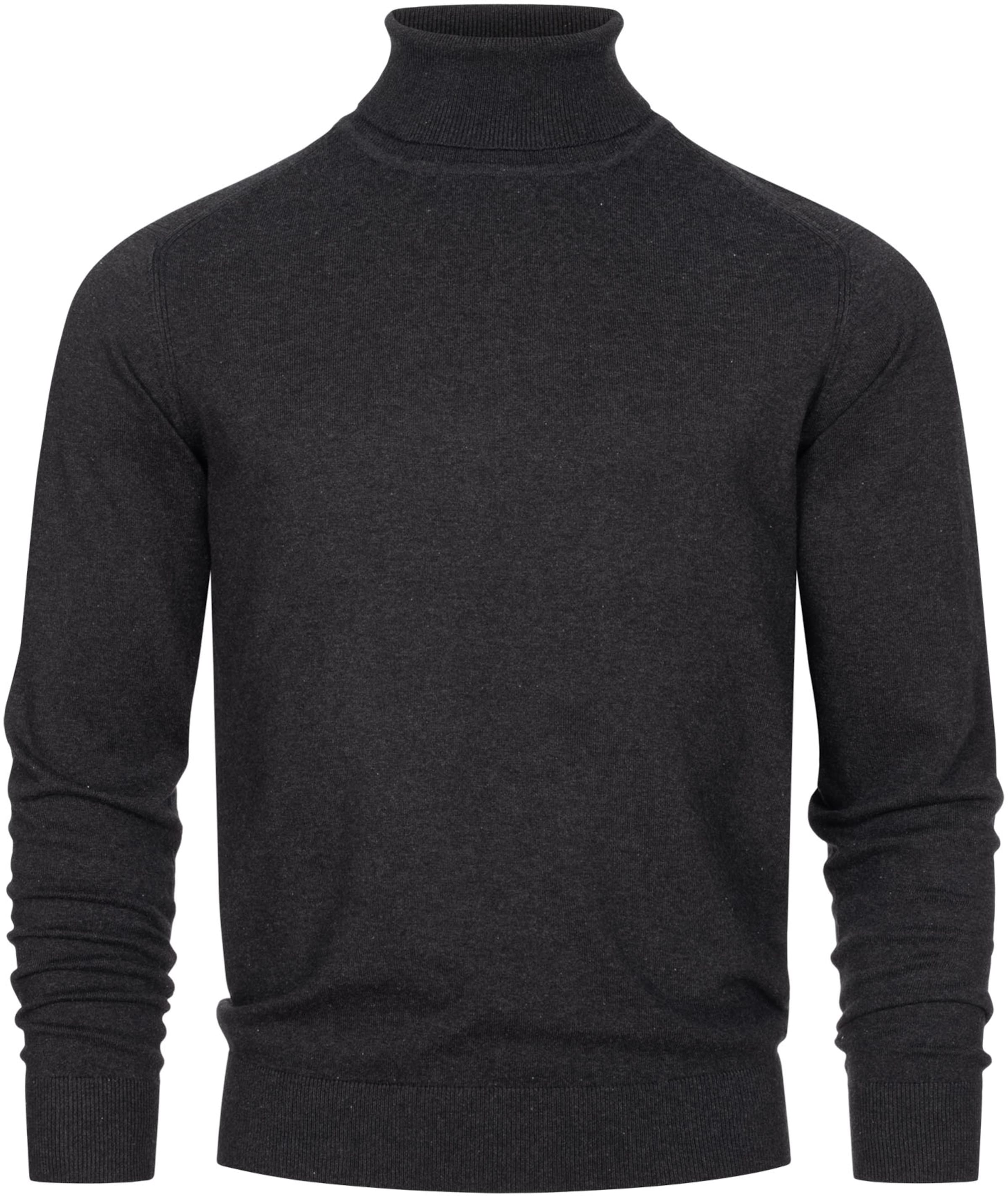 INDICODE JEANS Sweater in Black: front