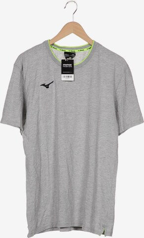 MIZUNO T-Shirt XL in Grau: predná strana