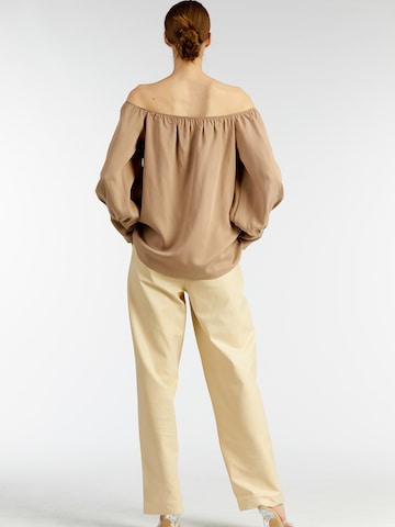 KAN Blouse 'CINNAMON' in Beige