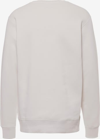 Tapered Felpa sportiva 'Club Fleece' di Nike Sportswear in bianco