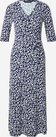 Robe Dorothy Perkins en bleu : devant