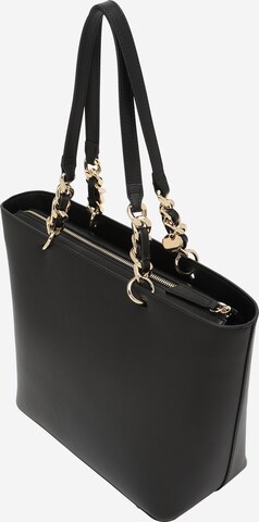 TOMMY HILFIGER Shopper 'Chic' in Schwarz