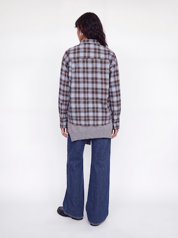 JJXX Blouse 'JXJAMIE' in Blue