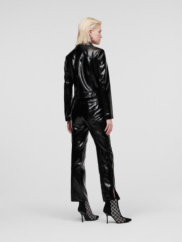 Karl Lagerfeld Regular Pants in Black