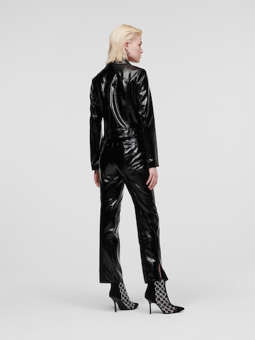 Karl Lagerfeld Regular Broek in Zwart