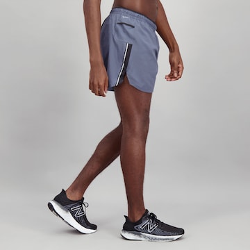 new balance Regular Workout Pants 'Impact Run' in Grey