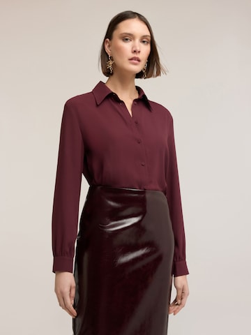 Camicia da donna di MOTIVI in rosso