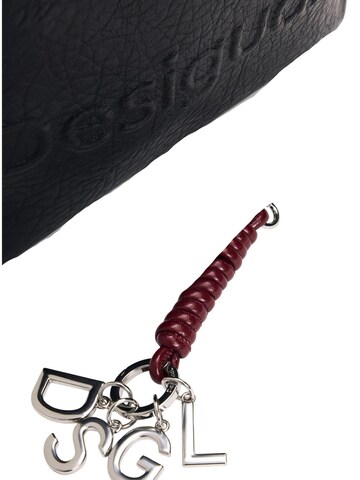 Desigual - Mochila 'BACK_HALF LOGO LUENA NF B 26WAKP05' en negro
