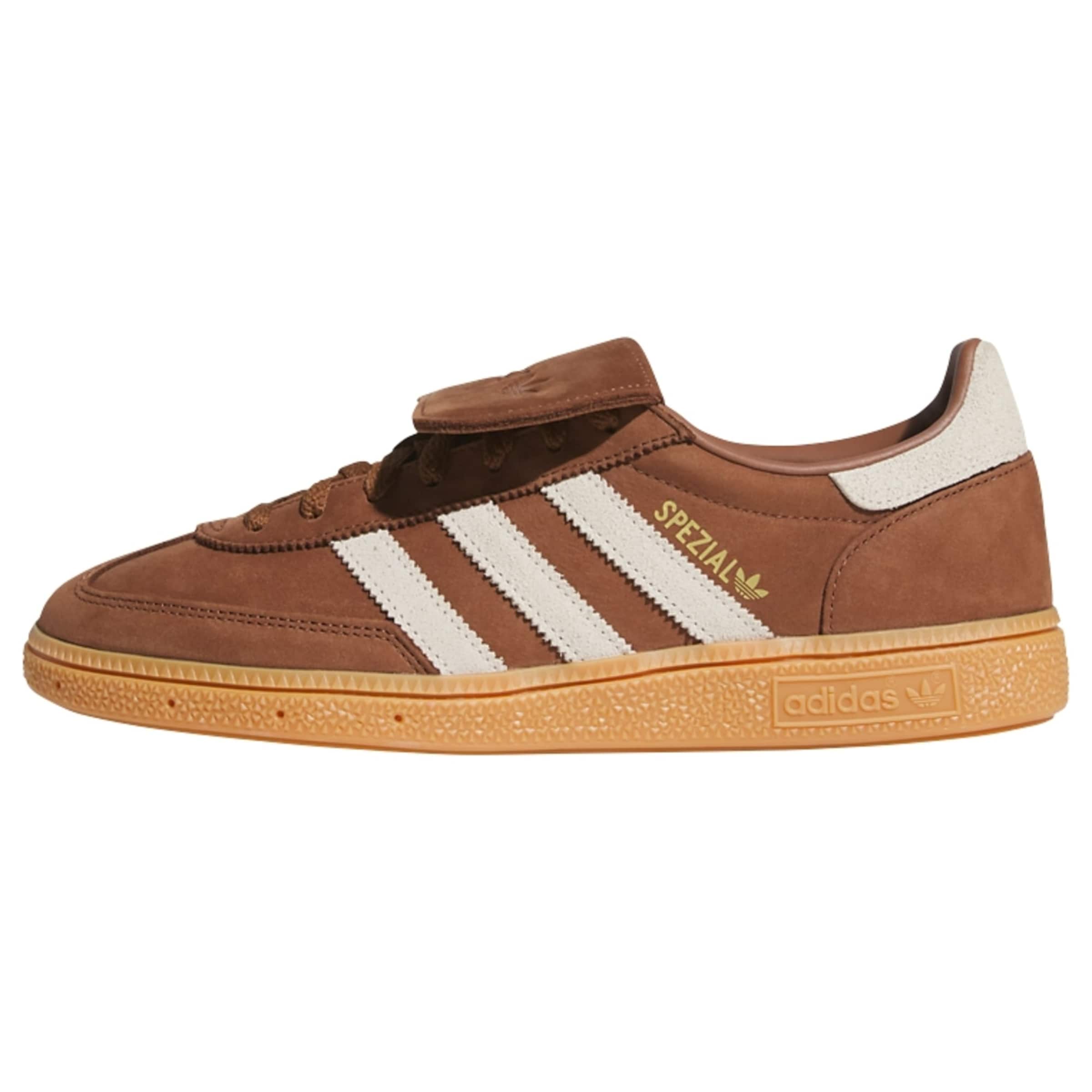 ADIDAS ORIGINALS - Zapatillas deportivas bajas en marrón: frente