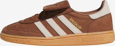 ADIDAS ORIGINALS Baskets basses en marron / or / blanc, Vue avec produit