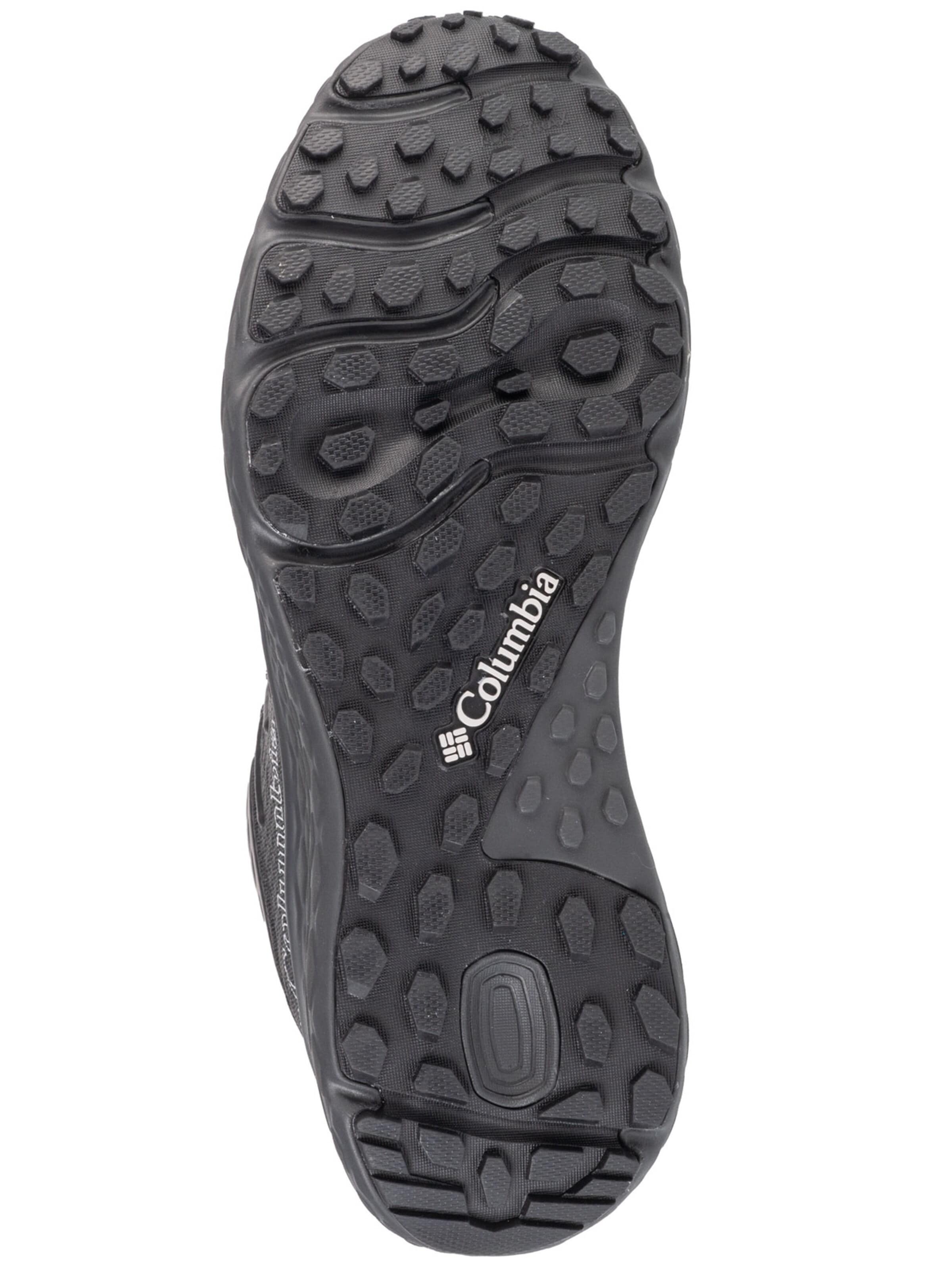 Boots 'Konos TRS Outdry' COLUMBIA en noir