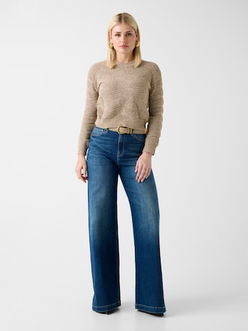 GUESS - Jersey 'MARIANNA' en beige