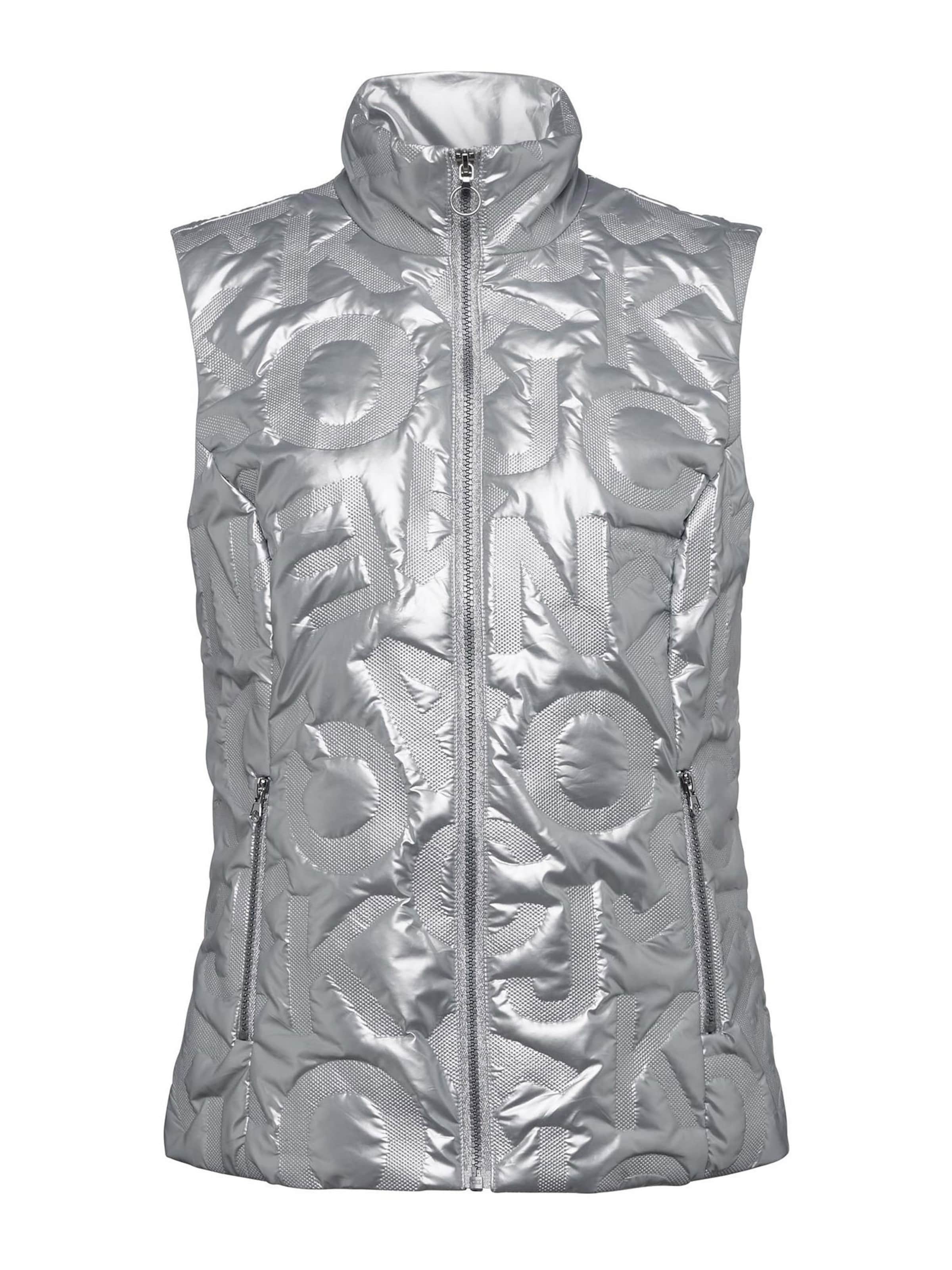 Goldner Weste in Silber: Vorderseite