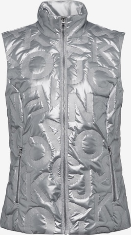 Goldner Vest in Silver: front