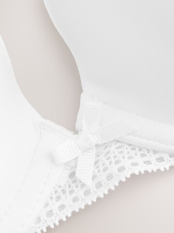 Next T-shirt Bra in White
