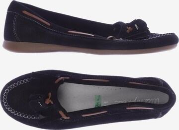 Ulla Popken Flats & Loafers in 41 in Black: front