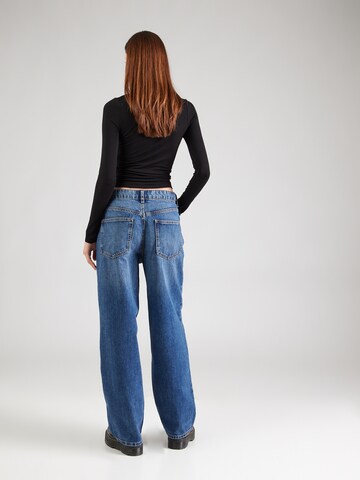 TOPSHOP Loose fit Jeans 'Gilmore' in Blue