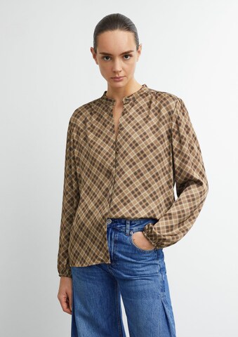 COMMA Blouse in Brown: front