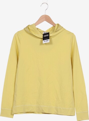 DRYKORN Sweatshirt & Zip-Up Hoodie in XL in Yellow: front