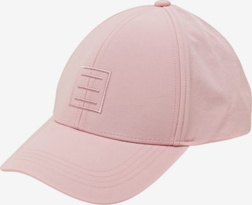 Casquette ESPRIT en rose : devant