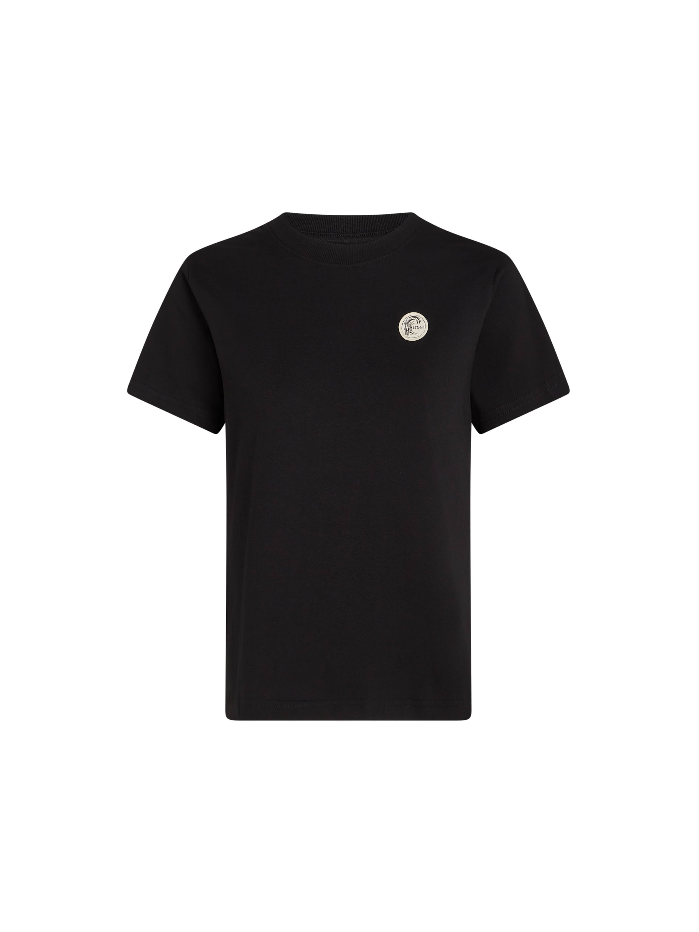 Tricou de la O'NEILL pe negru: față