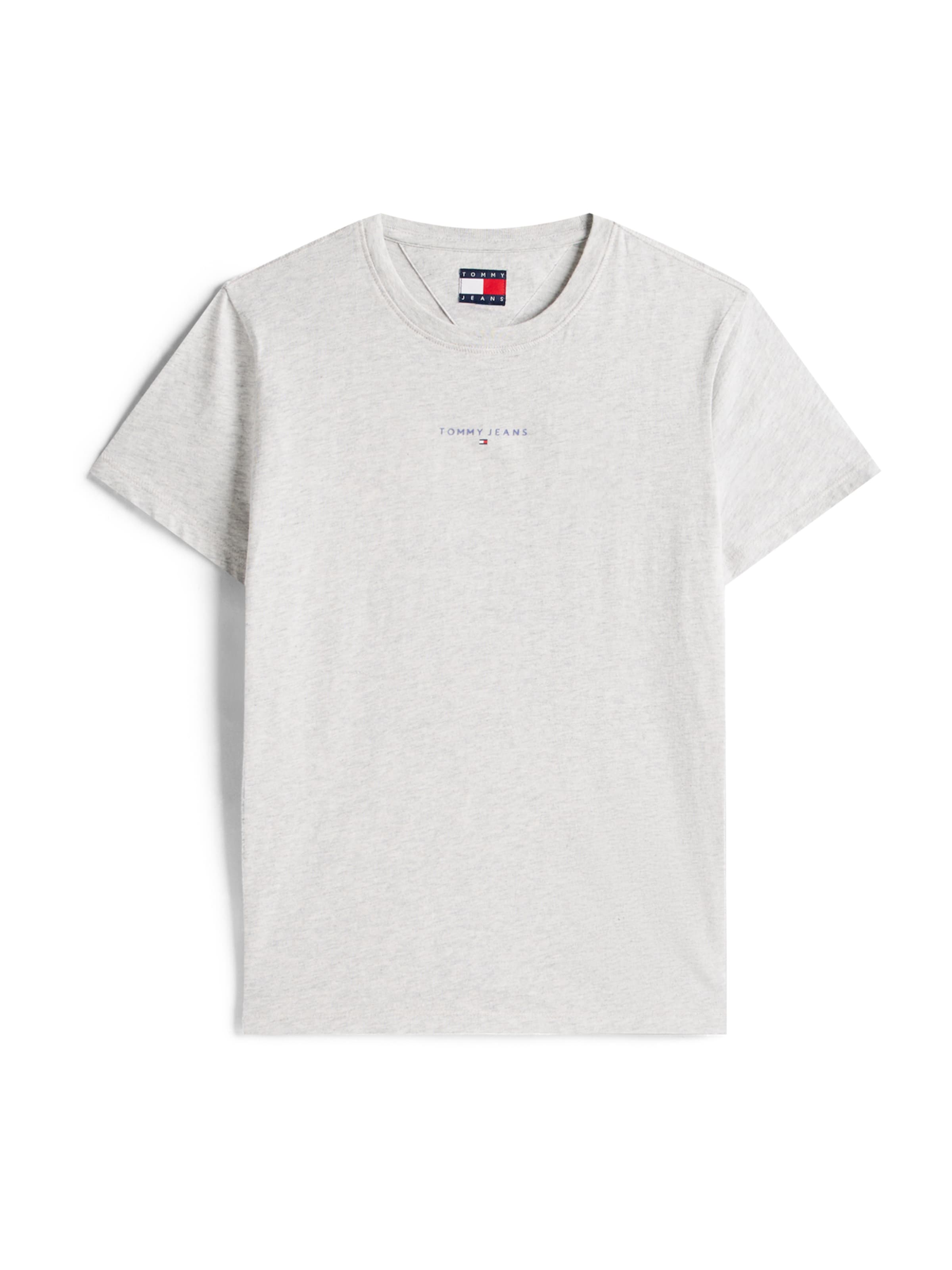 Tommy Jeans - Camiseta en gris: frente