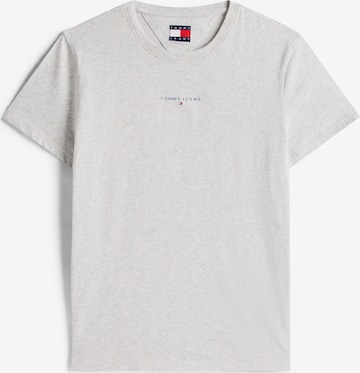 Tommy Jeans Koszulka w kolorze szary: przód