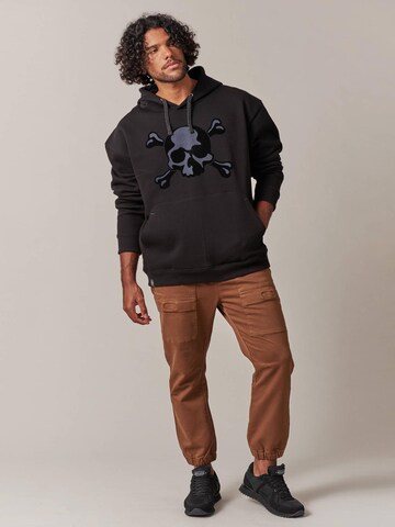 Sweat-shirt 'Brook' Deeluxe en noir