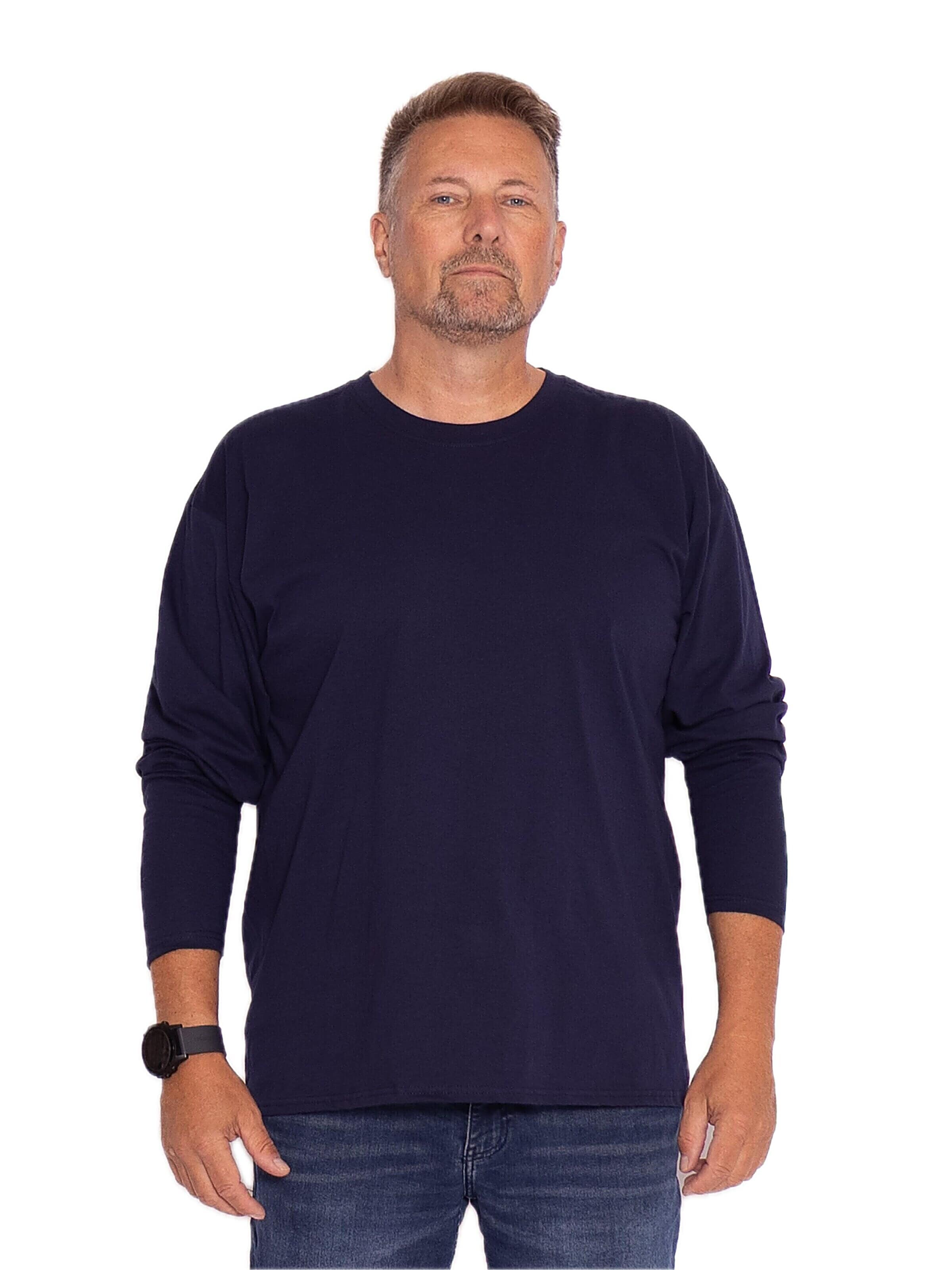 Sweat-shirt FRUIT OF THE LOOM en bleu