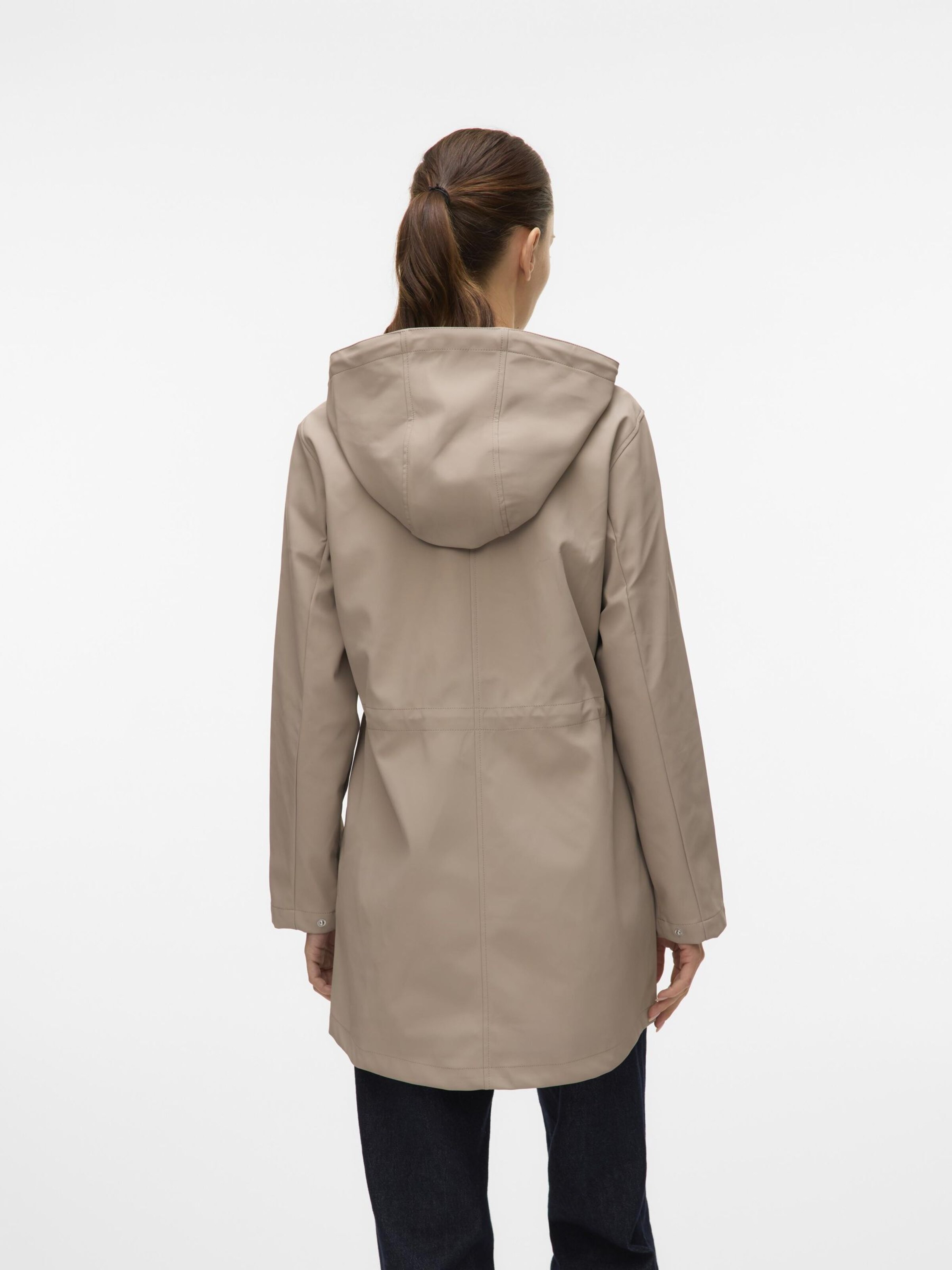 Veste Femme Imperméable Léger AEGJEGVD - Manteau Pluie Softshell Avec Capuche | Pour Randonnée, Sport, Extérieur - 10