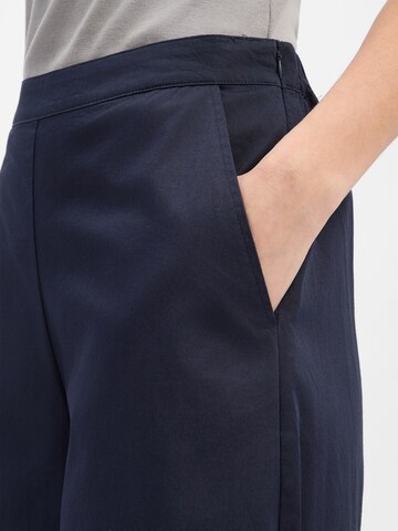 Marie Lund Wide leg Pants in Blue