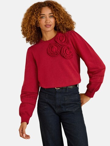 love & roses Tröja i röd: framsida