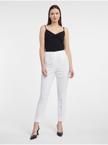 Orsay Regular Pants in White