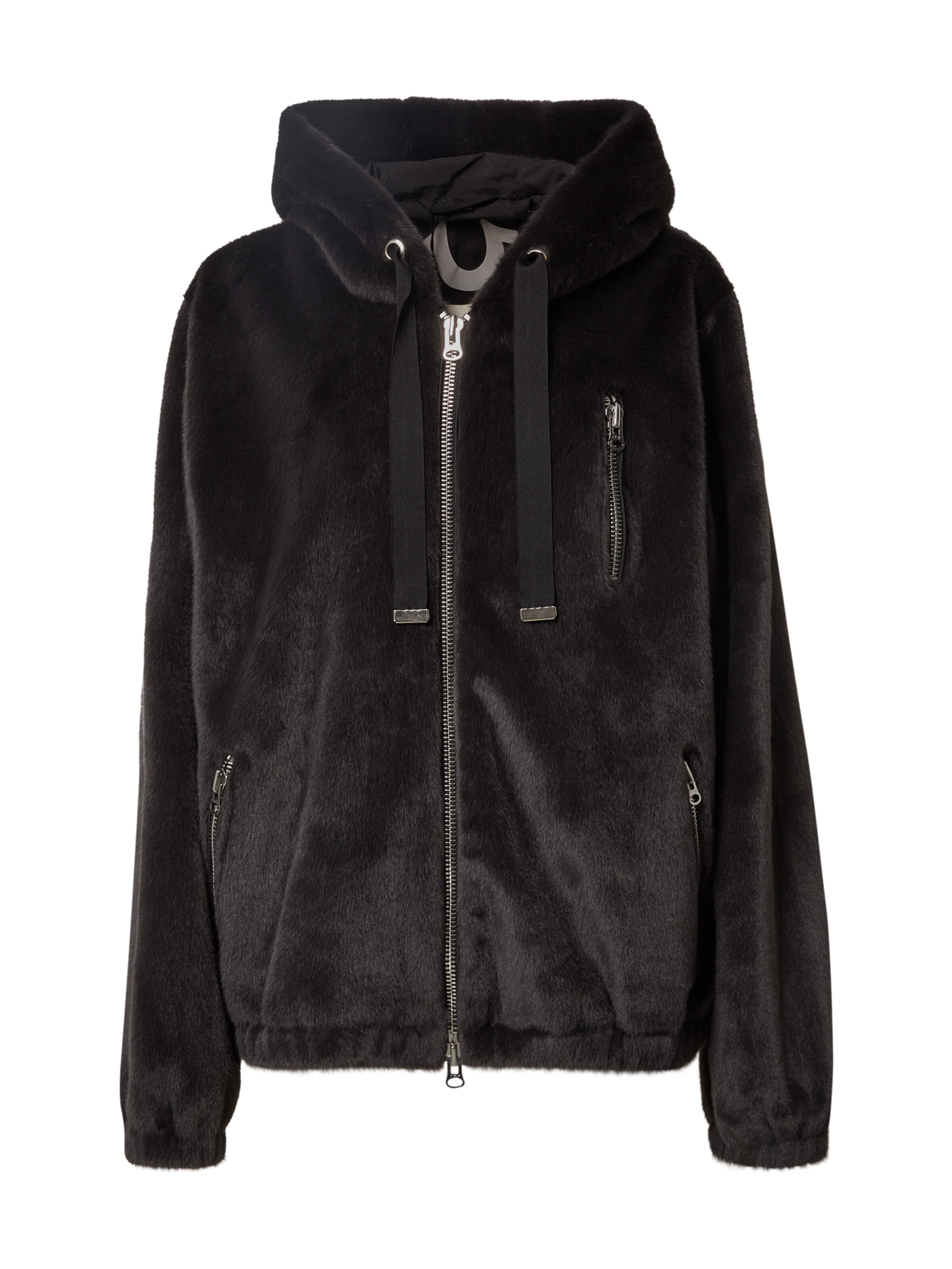 Frauen Jacken True Religion Jacke in Anthrazit - KM01755 Frauen Jacken True Religion Jacke in Anthrazit - KM01755