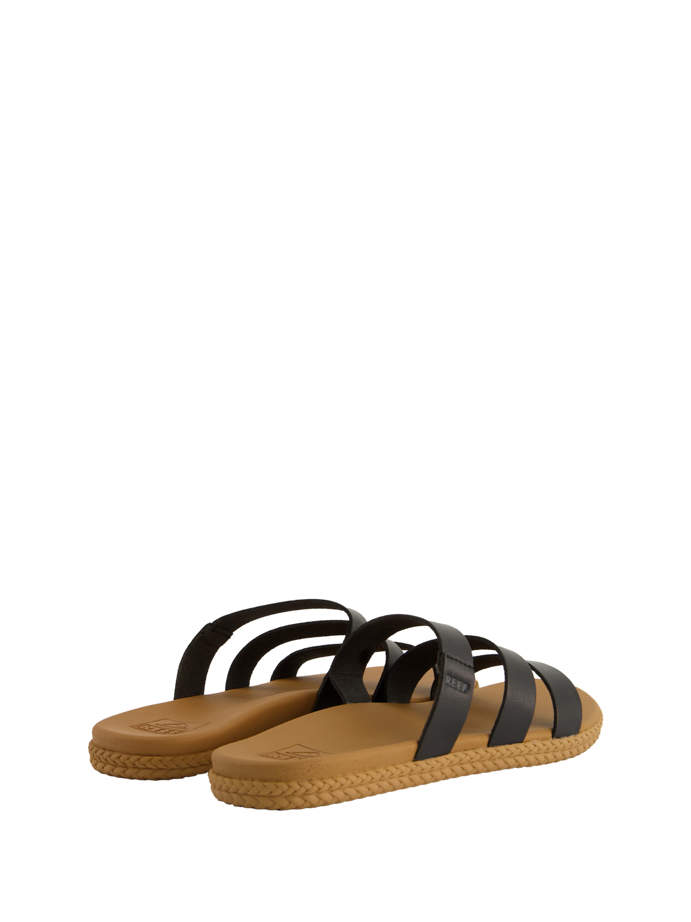 REEF Badeschuh 'Cushion Ruby' in Schwarz